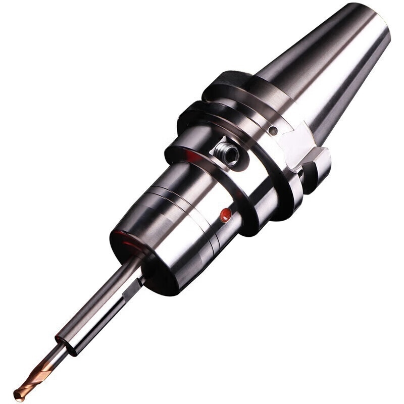 Hydraulic knife handle